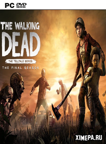 постер игры The Walking Dead: The Final Season