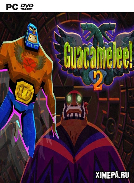 постер игры Guacamelee! 2