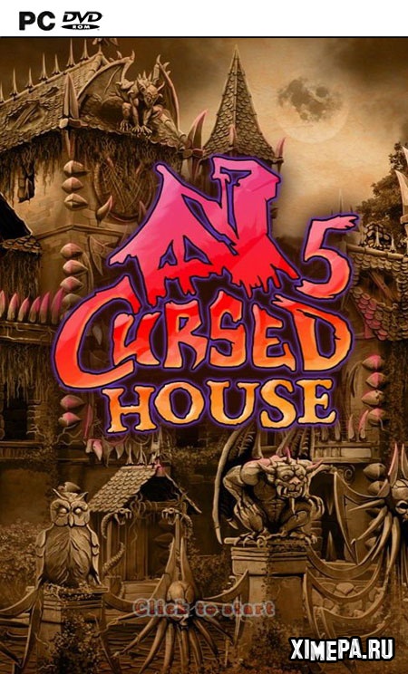 постер игры Проклятый дом 5 / Cursed House 5