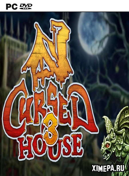 постер игры Проклятый дом 3 \ Cursed House 3