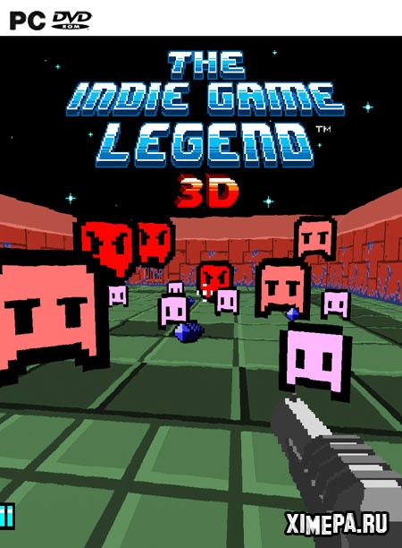 постер игры The Indie Game Legend 3D
