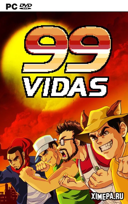 постер игры 99Vidas