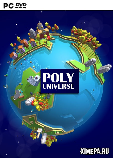 постер игры Poly Universe