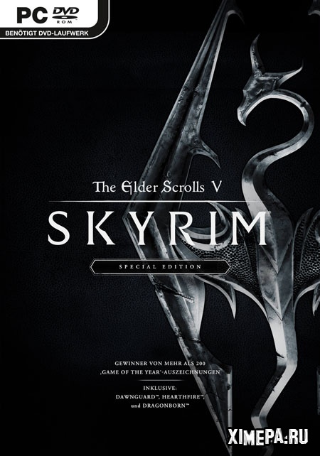 постер игры The Elder Scrolls V: Skyrim - Special Edition