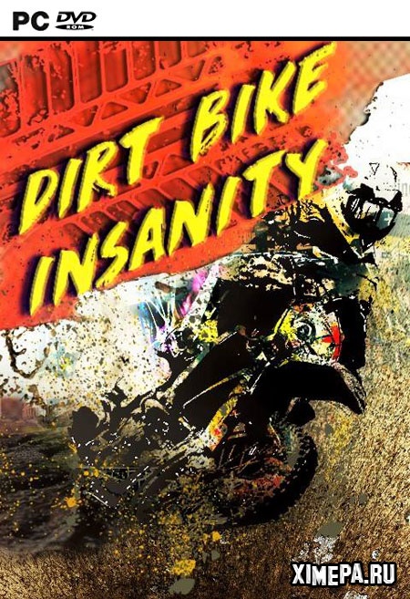 постер игры Dirt Bike Insanity