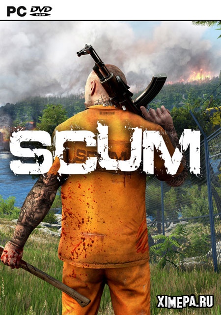 постер игры SCUM