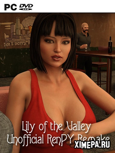 постер игры Lily of the Valley Unofficial RenPY Remake