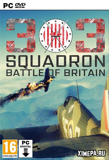 постер игры 303 Squadron: Battle of Britain