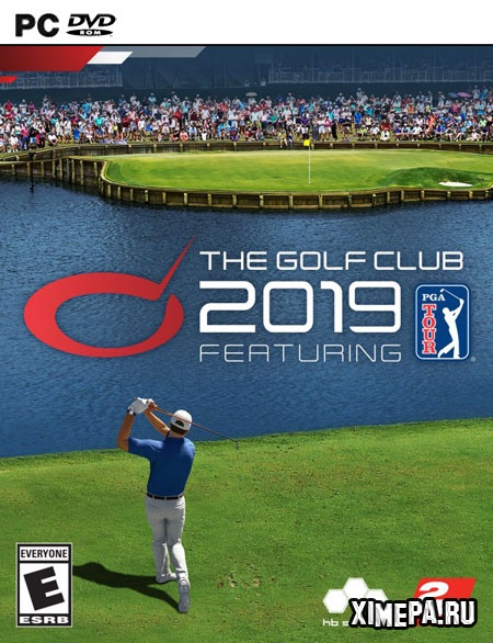 постер игры The Golf Club 2019 featuring PGA TOUR