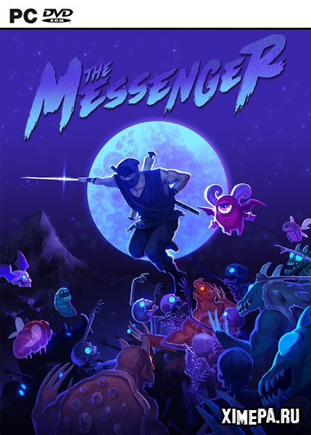 постер игры The Messenger