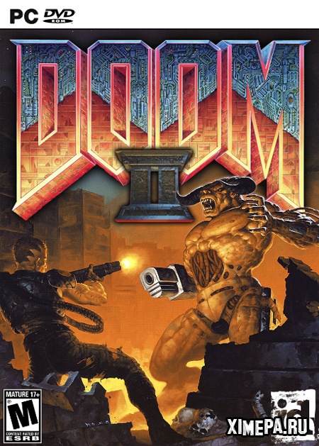 постер игры Doom 2: Hell on Earth