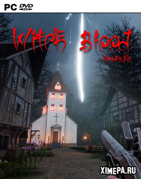 постер игры Witch Blood \ Кровь ведьм