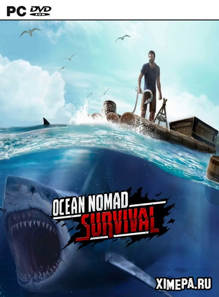 постер игры Ocean Nomad: Survival on Raft
