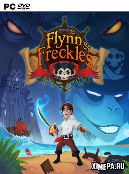постер игры Flynn and Freckles