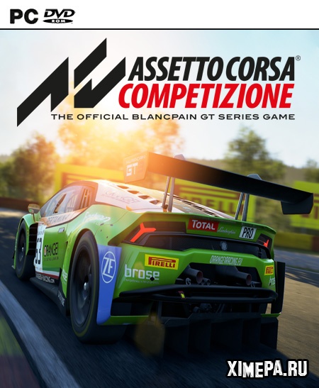 постер игры Assetto Corsa Competizione