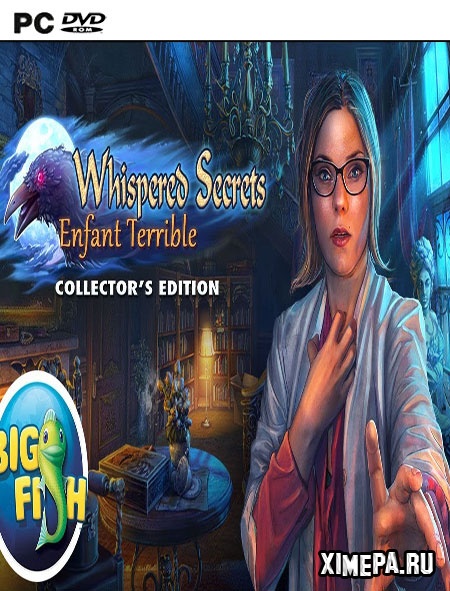 постер игры Whispered Secrets 8: Enfant Terrible