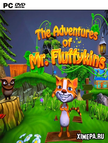 постер игры The Adventures of Mr. Fluffykins