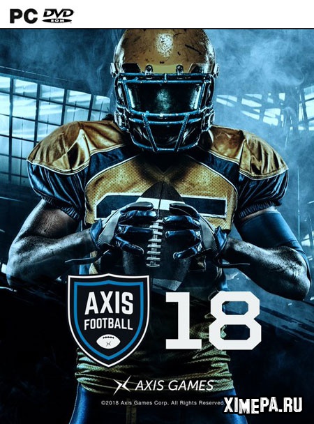 постер игры Axis Football 2018