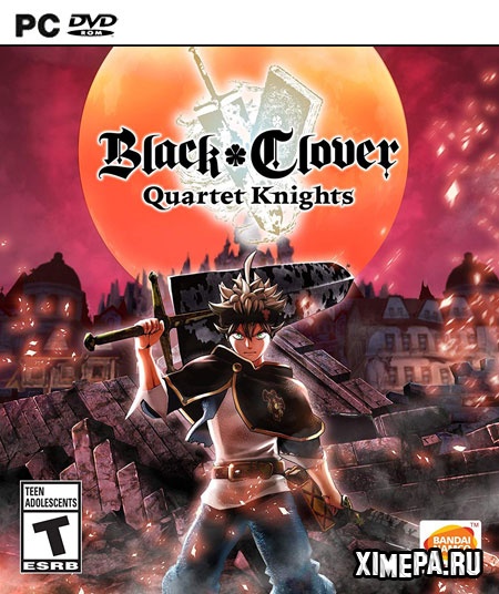 постер игры Black Clover: Quartet Knight