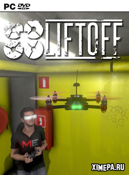 постер игры Liftoff: FPV Drone Racing