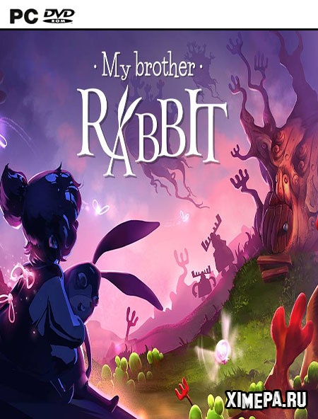 постер игры My Brother Rabbit