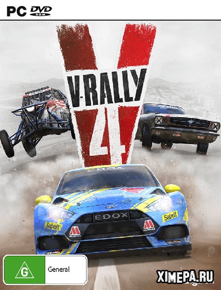постер игры V-Rally 4