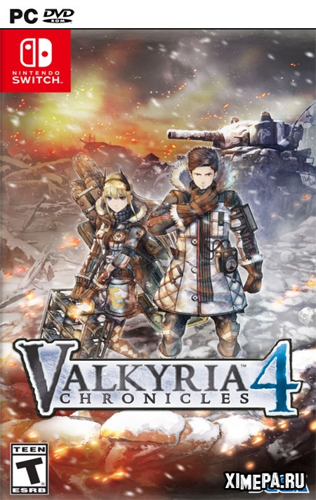 постер игры Valkyria Chronicles 4