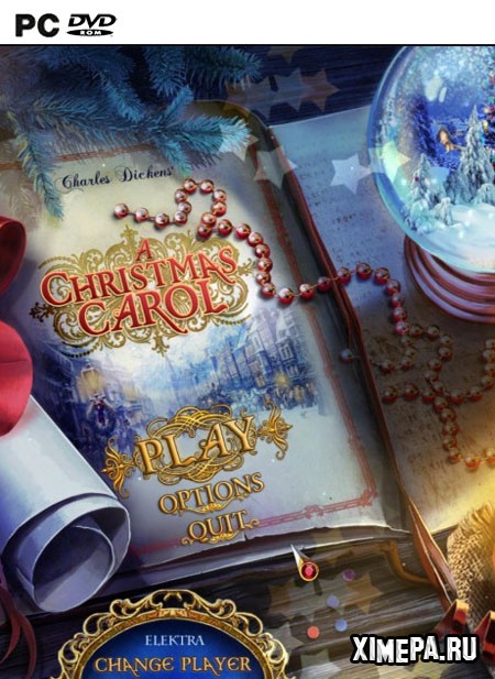 постер игры Новогодние истории: Рождественская песнь