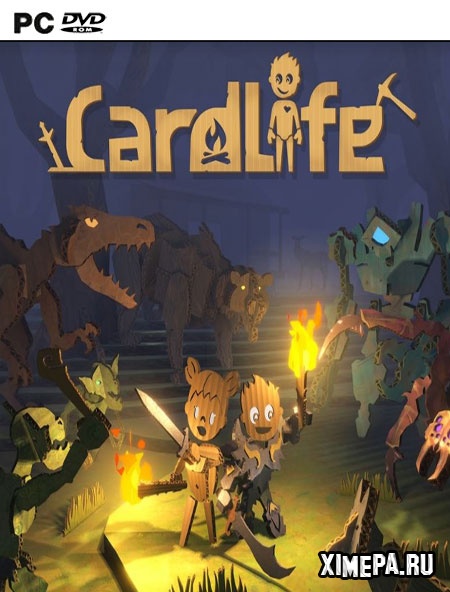 постер игры CardLife: Creative Survival
