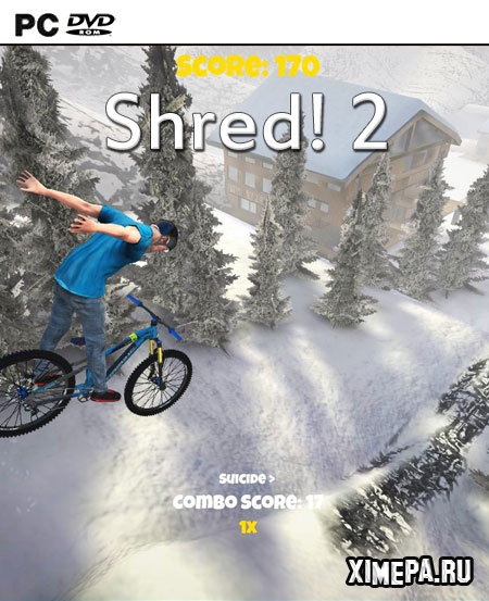 постер игры Shred! 2
