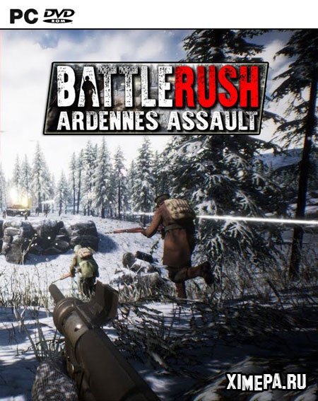 постер игры BattleRush: Ardennes Assault