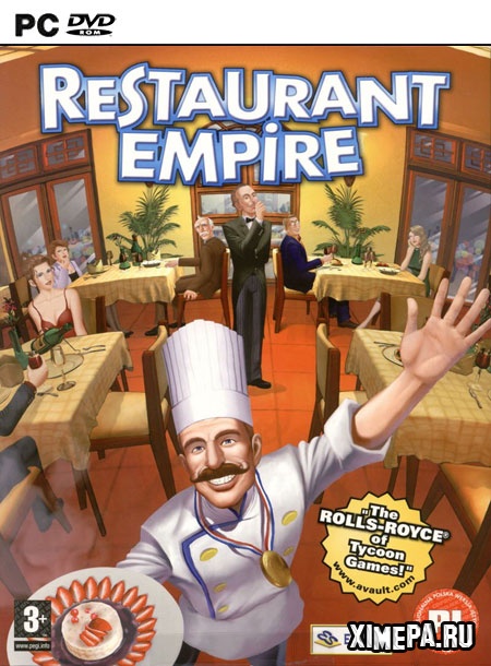 постер игры Ресторанная Империя