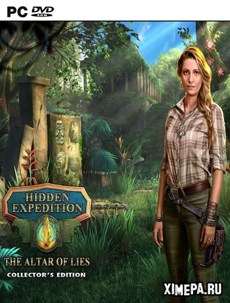 постер игры Секретная экспедиция 17: Алтарь Лжи