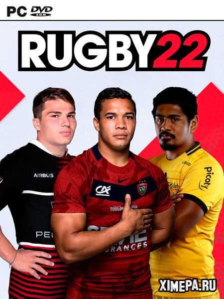 постер игры Rugby 22