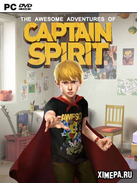 постер игры The Awesome Adventures of Captain Spirit