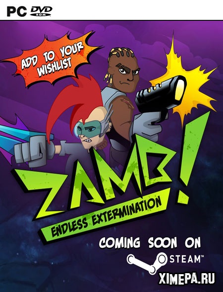 постер игры ZAMB! Endless Extermination