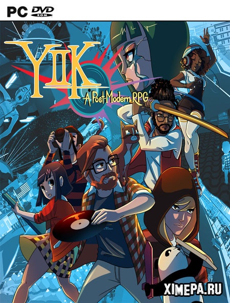 постер игры YIIK: A Postmodern RPG