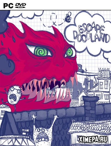 постер игры Escape Doodland