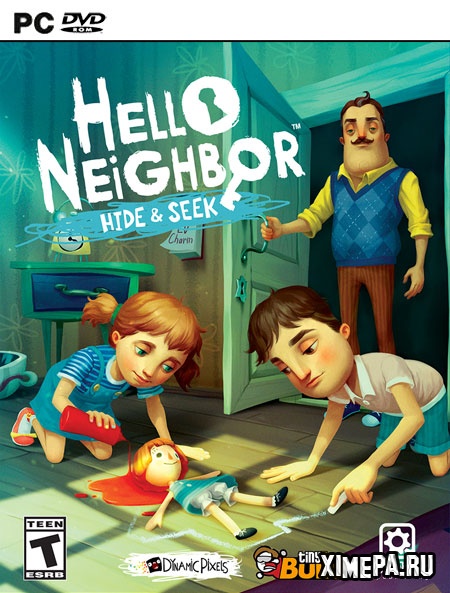 постер игры Hello Neighbor: Hide and Seek