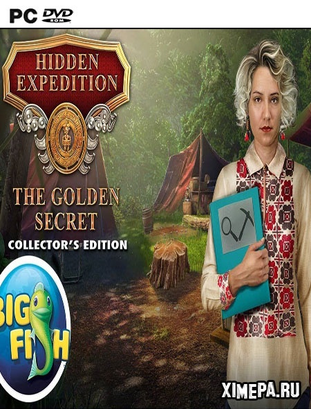постер игры Секретная экспедиция 16: Золотой секрет