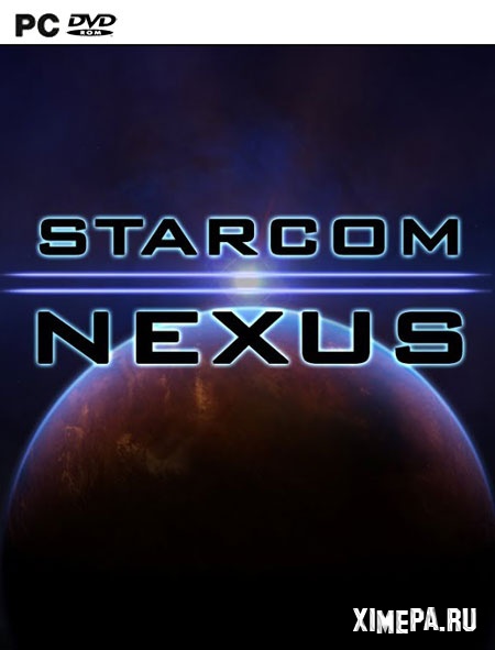 постер игры Starcom: Nexus