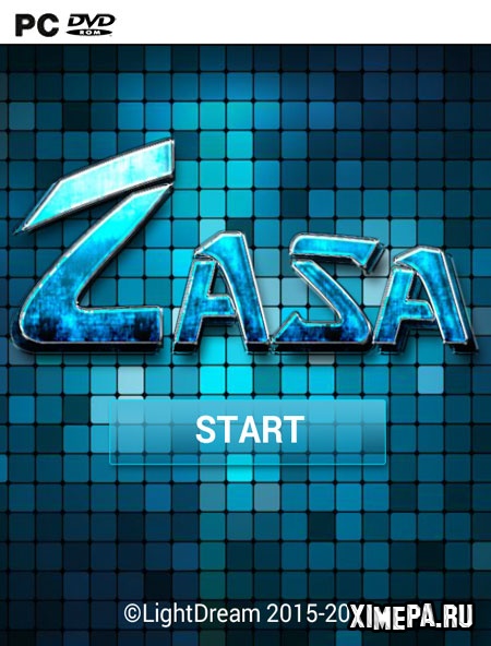 постер игры Zasa - An AI Story
