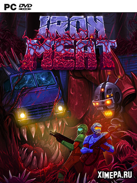 постер игры Iron Meat