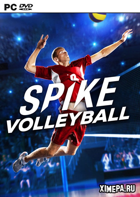 постер игры Spike Volleyball