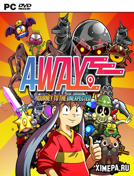 постер игры AWAY: Journey to the Unexpected