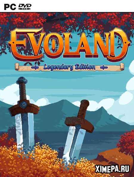постер игры Evoland Legendary Edition
