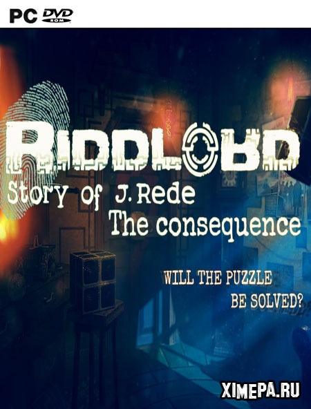 постер игры Riddlord: The Consequence