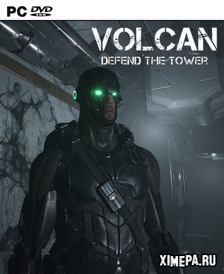 постер игры Volcan Defend the Tower
