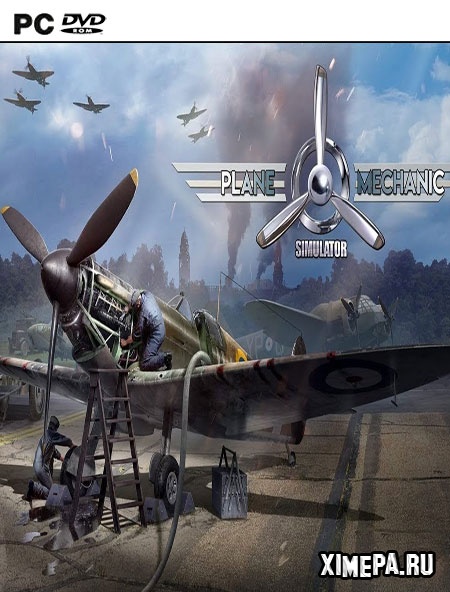 постер игры Plane Mechanic Simulator