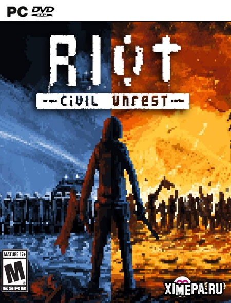 постер игры RIOT: Civil Unrest